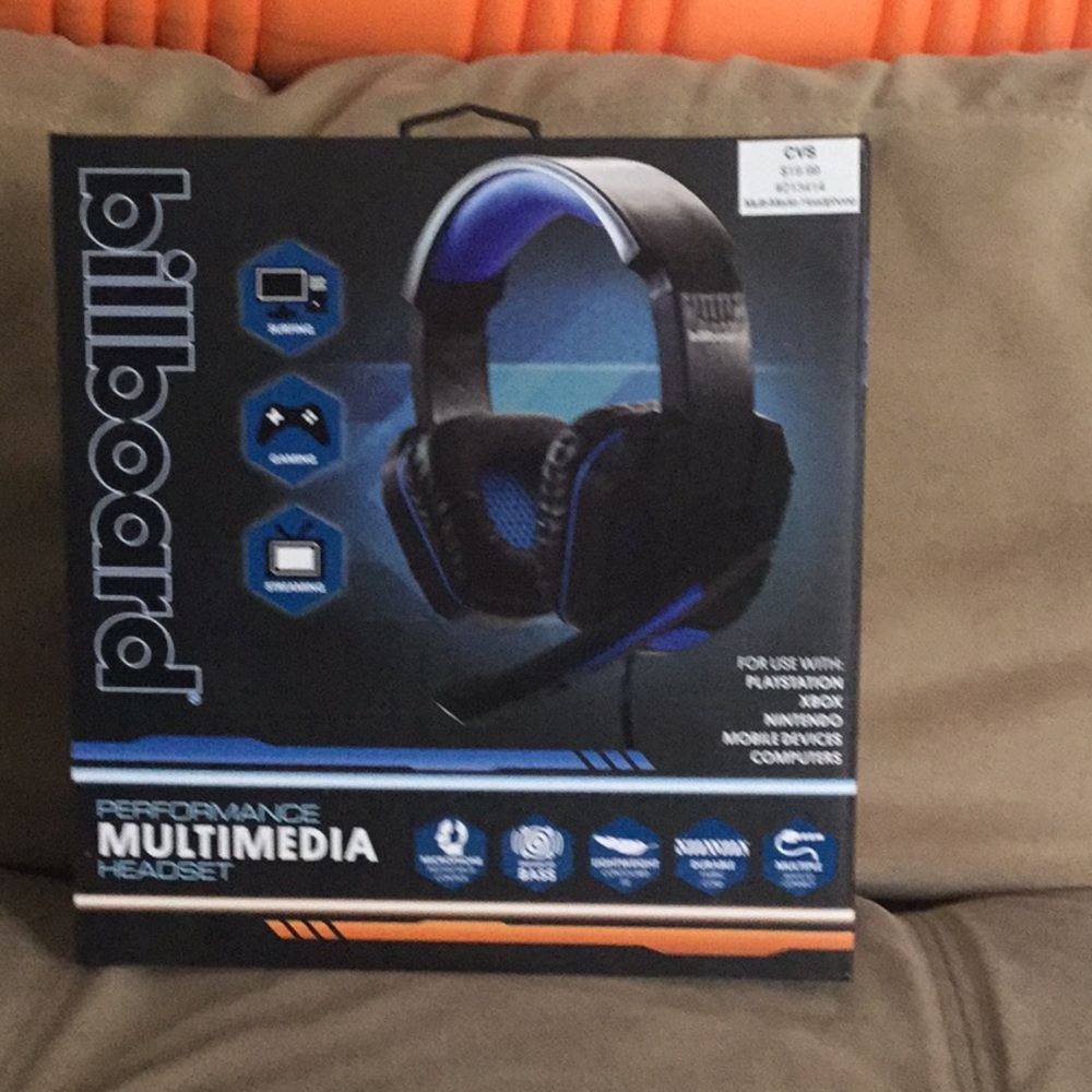 Brand new headphones